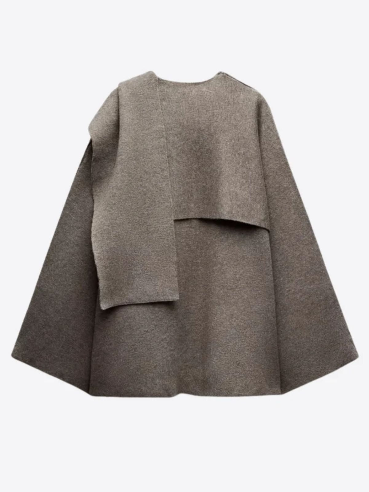 LIFIA - Cape Coat - Trendy and modern