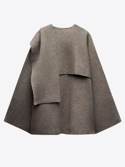 LIFIA - Cape Coat - Trendy and modern