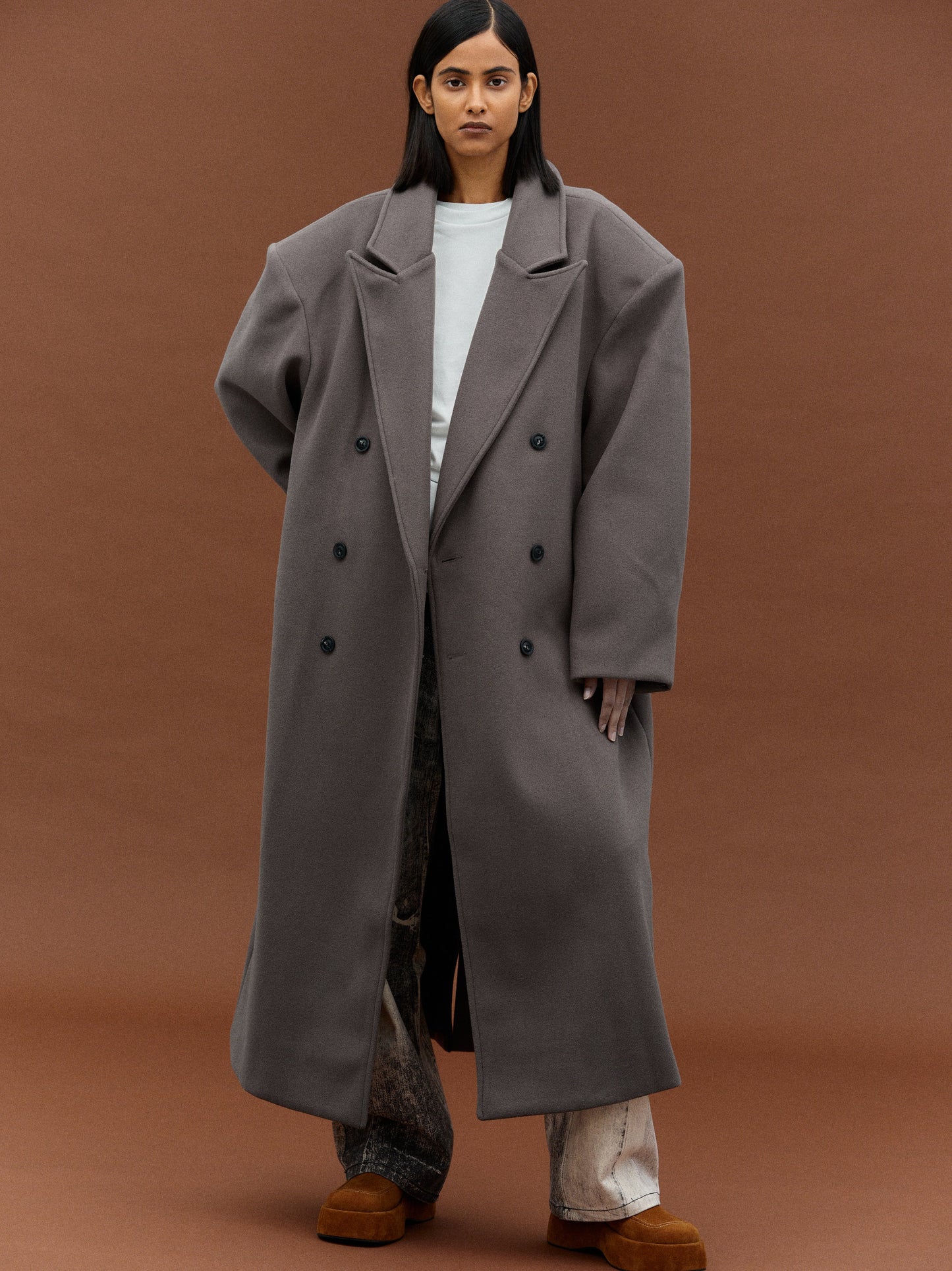 LIFIA - Cape Coat - Trendy and modern