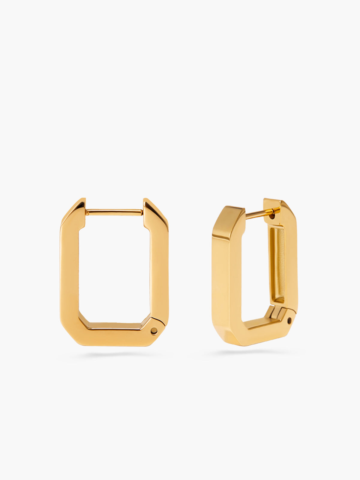 Minimalist U-Shape Earrings 